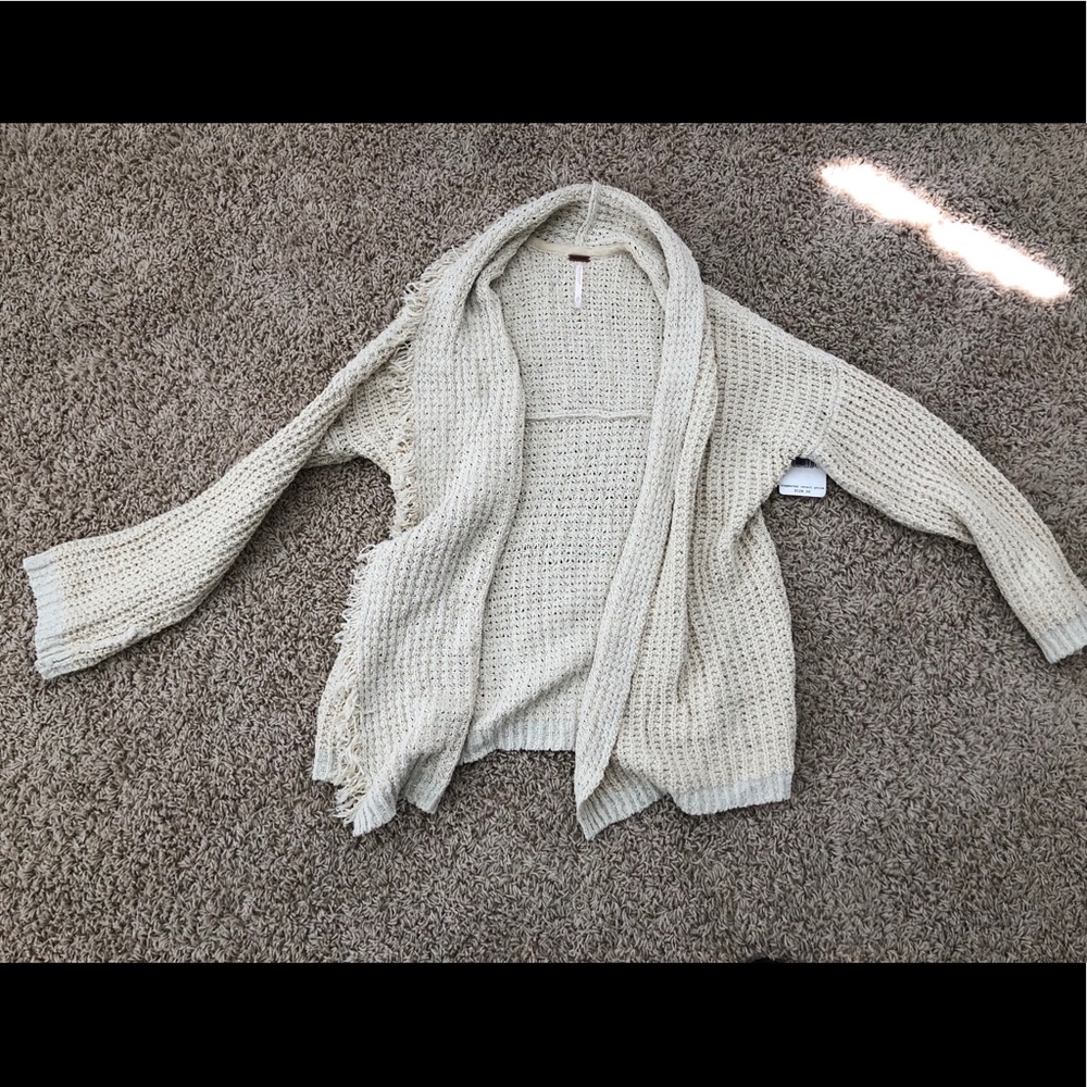 Free people cardigan